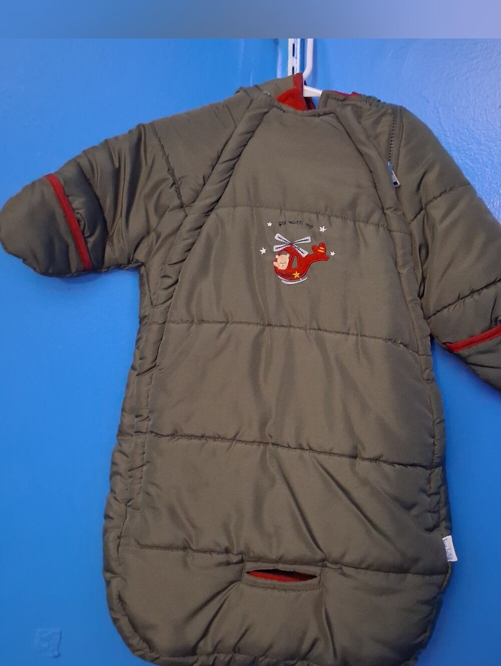 Bon Bebe Olive Green Snow Sack